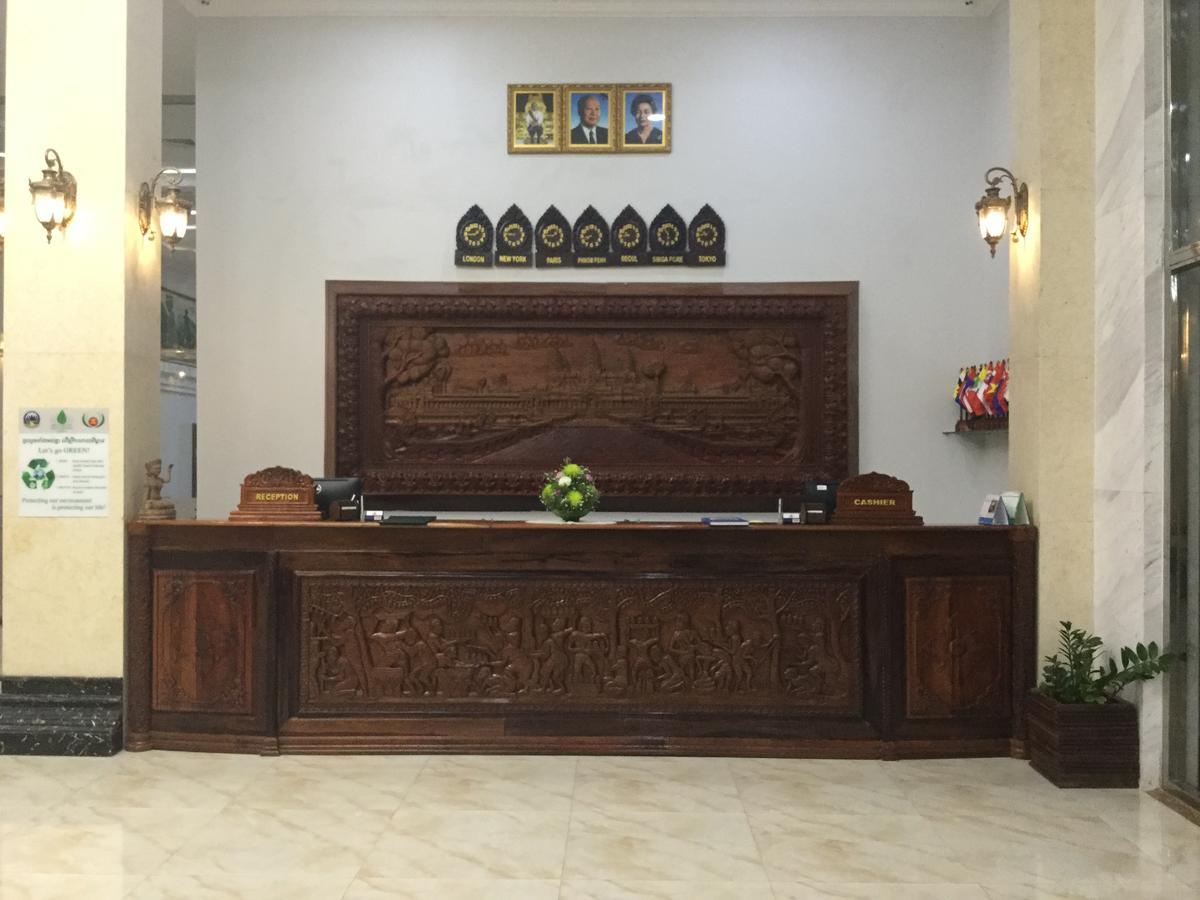Green Palace Hotel - Preah Vihear Eksteriør billede