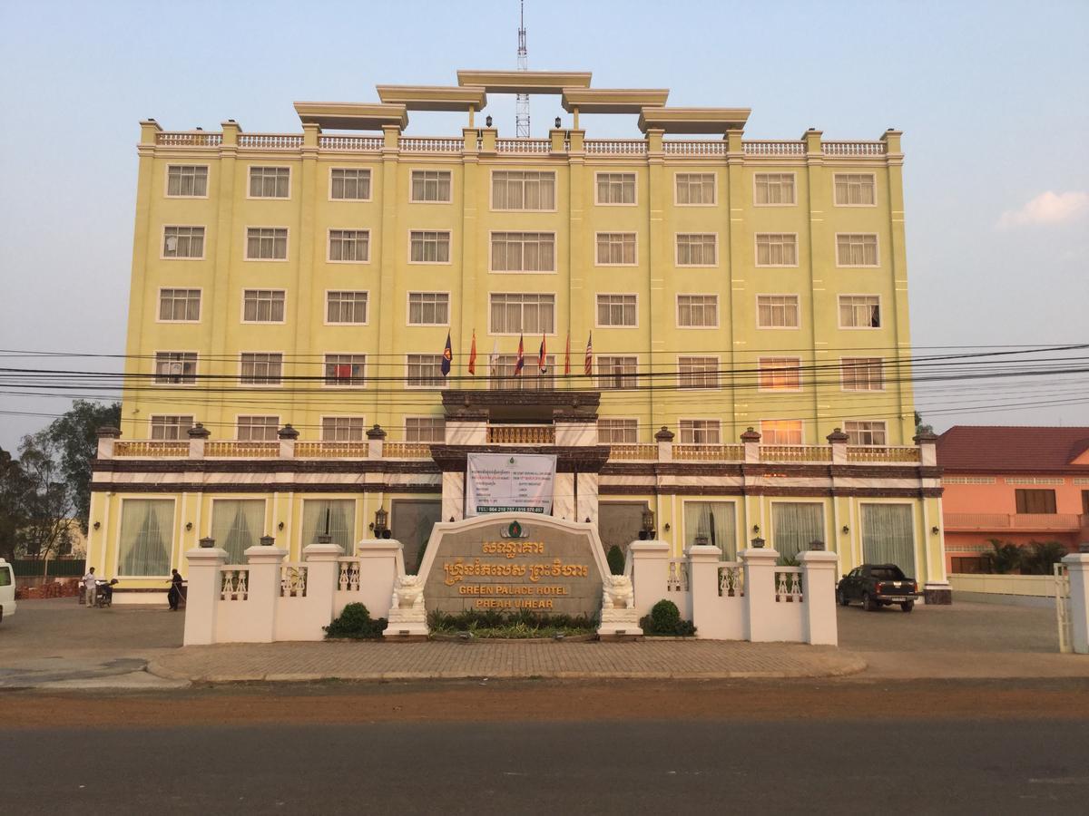 Green Palace Hotel - Preah Vihear Eksteriør billede